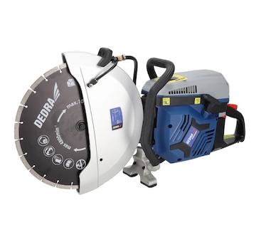 Benzínová řezačka na beton a ocel 4,8kW, 400/25,4mm 