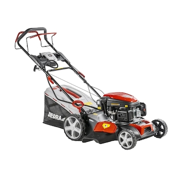 Benzínová sekačka 2900W s pohonem, elektrický start, motor Loncin