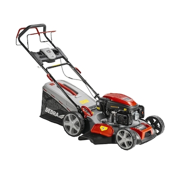 Benzínová sekačka s pohonem