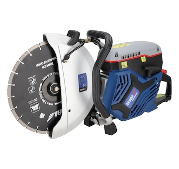 Benzínový řezací stroj na beton a ocel 3,5kW 350/25,4mm