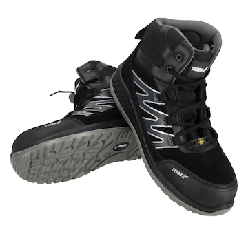 Bezpečnostní boty T6V, semišové, velikost: 47, kat. S1, kompozitní tužinka