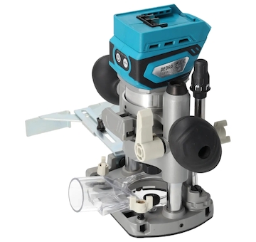 Bezuhlíková horní frézka 18 V