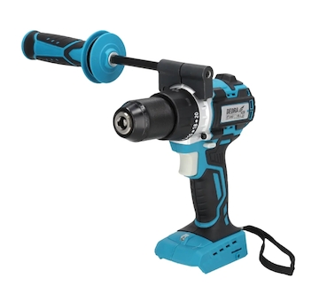 Bezuhlíkový vrtací šroubovák bez příklepu 18V 85Nm