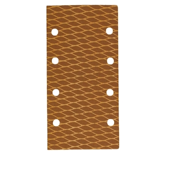 Brusný papír Anti-clogg 92x182mm, #80, suchý zip, sada 5ks