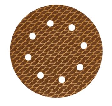 Brusný papír kulatý Anti-clogg 180mm, #150, suchý zip, sada 5ks