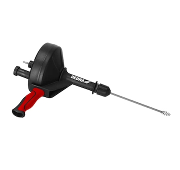 Bubnová kanalizační spirála 7,6m, na vrtačku 