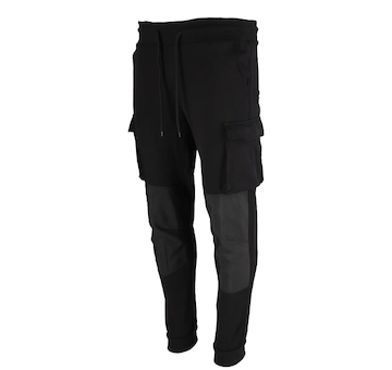 Černé tepláky, velikost S, 300g/m2