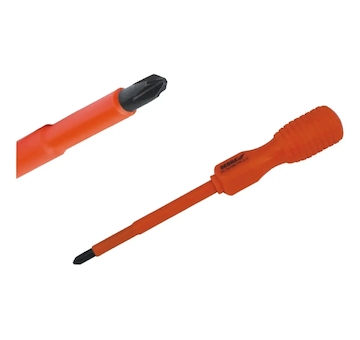 DEDRA 064B1 Šroubovák EL (+) Nr 0 délka 75 mm rukojeť B