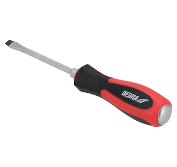 DEDRA 06A062 Úderový šroubovák plochý, CRV ocel 6 x 100 mm