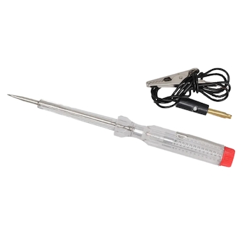 DEDRA 06B036 Automobilová zkoušečka napětí 6 - 24 V, 140 mm