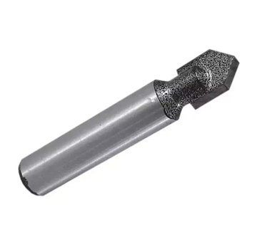 DEDRA 07F054B Fréza drážkovací V T8 D25,4 H25,4 mm a 90 stupňů