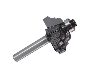 DEDRA 07F172B Fréza dvojitá esovitá římská s ložiskem T8 D34,9 H15 R5,6 B12,9 mm