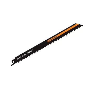 DEDRA 08T212 Pilový list pro šavlovou pilu 225 / 200 mm, dřevo, HCS, 2 ks