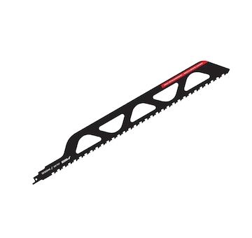 DEDRA 08T252HM Pilový list pro šavlovou pilu 455 / 405 mm, pórobeton, HM