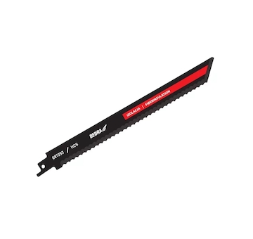 DEDRA 08T253 Pilové listy pro šavlovou pilu 225 / 200 mm, izolace, HCS, 2 ks