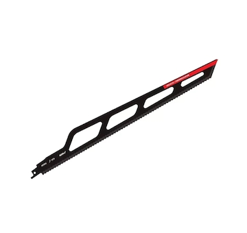 DEDRA 08T255 Pilový list pro šavlovou pilu 400 / 375 mm, izolace, HCS