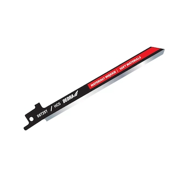 DEDRA 08T257 Pilové listy pro šavlovou pilu 150 / 125 mm, speciální, HCS, 2 ks