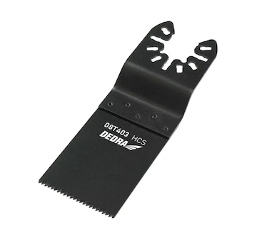 DEDRA 08T403 Pilový list na dřevo, HCS, 34 x 42 mm, zuby 1.4 mm