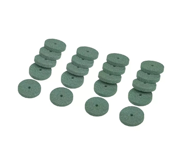 DEDRA 08T602 Brusný kotouč 20 x 3.2 mm, sada 20 ks