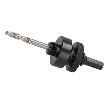 DEDRA 08W007 Vodící vrták pro vyřezávače otvorů, průměr 32 - 200 mm