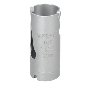 DEDRA 08X032 Univerzální děrovací pila TCT 32 mm 5/8''