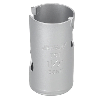 DEDRA 08X038 Univerzální děrovací pila TCT 38 mm 5/8''