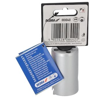 DEDRA 08X040 Univerzální děrovací pila TCT 40 mm 5/8''