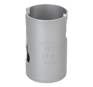 DEDRA 08X041 Univerzální děrovací pila TCT 41 mm 5/8''