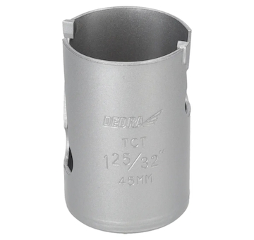 DEDRA 08X045 Univerzální děrovací pila TCT 45 mm 5/8''