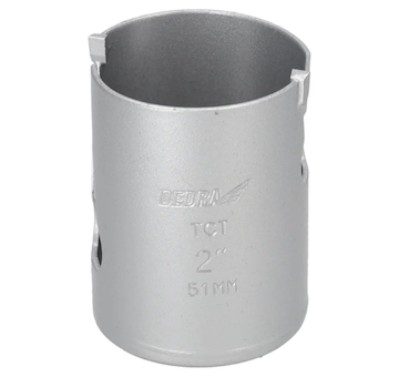 DEDRA 08X051 Univerzální děrovací pila TCT 51 mm 5/8''