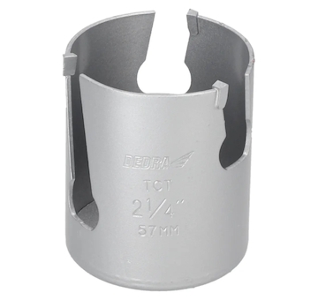 DEDRA 08X057 Univerzální děrovací pila TCT 57 mm 5/8''