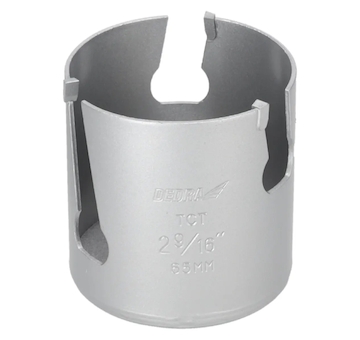 DEDRA 08X065 Univerzální děrovací pila TCT 65 mm 5/8''