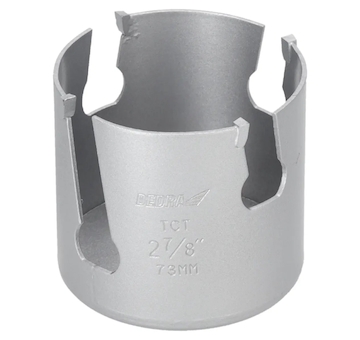 DEDRA 08X073 Univerzální děrovací pila TCT 73 mm 5/8''