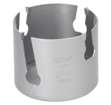 DEDRA 08X083 Univerzální děrovací pila TCT 83 mm 5/8''