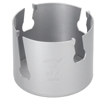 DEDRA 08X086 Univerzální děrovací pila TCT 86 mm 5/8''