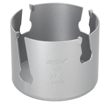 DEDRA 08X089 Univerzální děrovací pila TCT 89 mm 5/8''