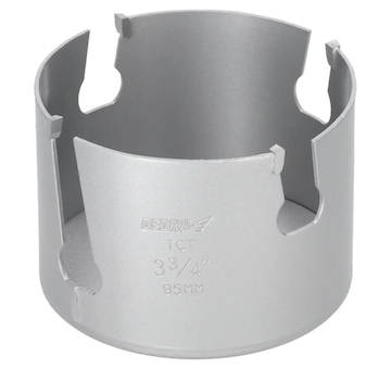 DEDRA 08X095 Univerzální děrovací pila TCT 95 mm 5/8''