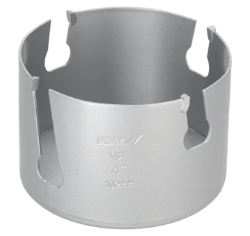 DEDRA 08X102 Univerzální děrovací pila TCT 102 mm 5/8''