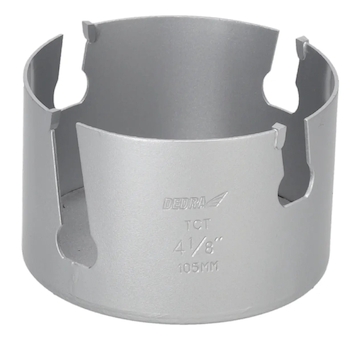 DEDRA 08X105 Univerzální děrovací pila TCT 105 mm 5/8''