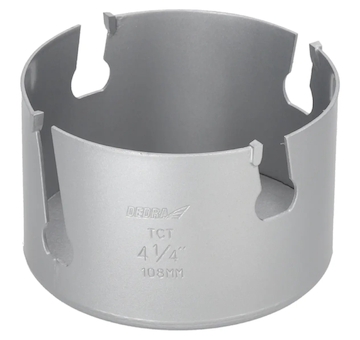 DEDRA 08X108 Univerzální děrovací pila TCT 108 mm 5/8''