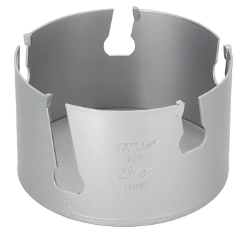 DEDRA 08X111 Univerzální děrovací pila TCT 111 mm 5/8''