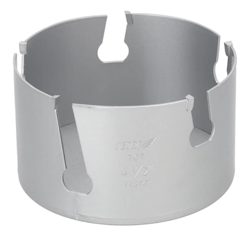 DEDRA 08X114 Univerzální děrovací pila TCT 114 mm 5/8''