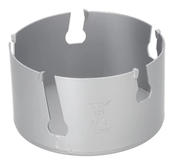 DEDRA 08X121 Univerzální děrovací pila TCT 121 mm 5/8''