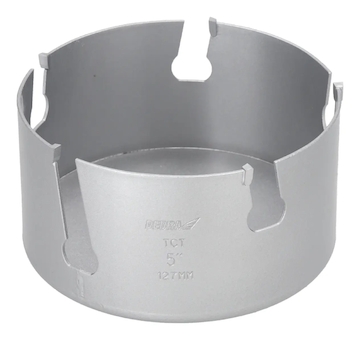 DEDRA 08X127 Univerzální děrovací pila TCT 127 mm 5/8''