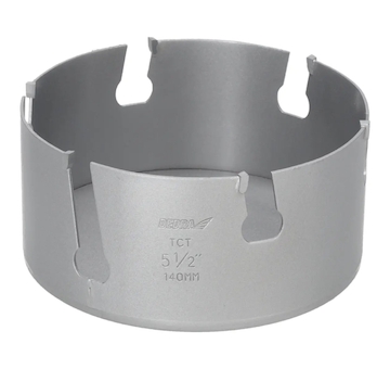 DEDRA 08X140 Univerzální děrovací pila TCT 140 mm 5/8''