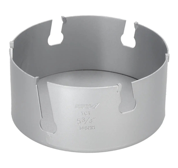 DEDRA 08X146 Univerzální děrovací pila TCT 146 mm 5/8''