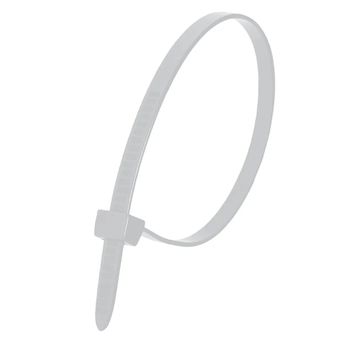 DEDRA 11B36302 Pásky stahovací nylonové 3,6 x 300 mm bílá 100 ks