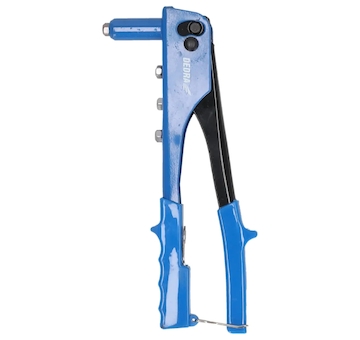 DEDRA 11Y001 Nýtovací kleště na hliníkové nýty délka 250 mm