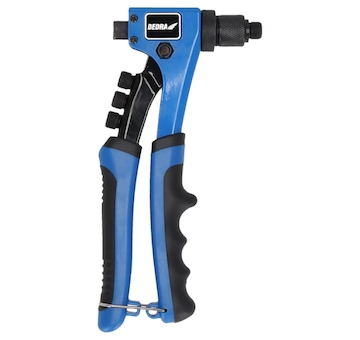 DEDRA 11Y005 Kompaktní nýtovací kleště na hliníkové nýty délka 200 mm