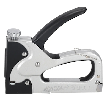 DEDRA 11Z003 Sponkovačka čalounická 4v1 6 - 14 mm, regulace síly